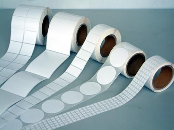 無碳復寫紙票據、不干膠